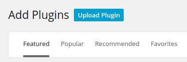 install plugin