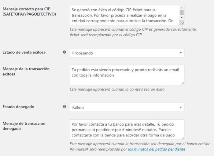 Woocommerce Payme ( Alignet ) - Image 6