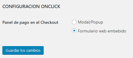 configuracion pago con un click woocommerce culqi