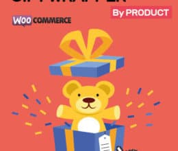 Woocommerce Gift Wrapper by Product