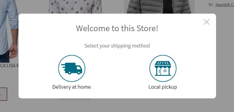 delivery docs Woocommerce Postcode 