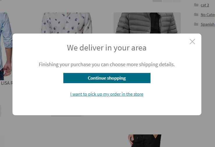 Woocommerce check Postcode/City for Shipping * Plugins