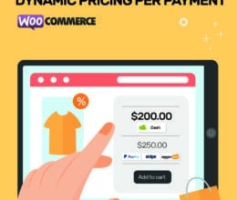WooCommerce Dynamic Pricing per Gateway