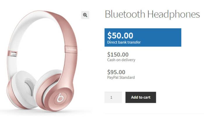 WooCommerce Dynamic Pricing per Gateway - Image 2