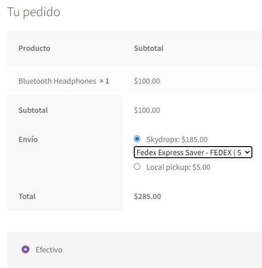 pedido skydropx mexico