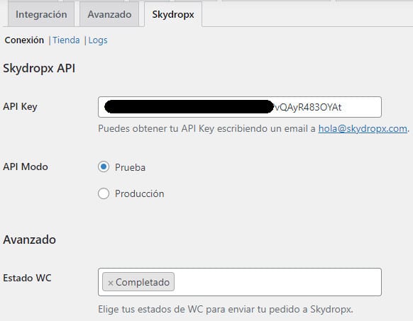 skydropx api